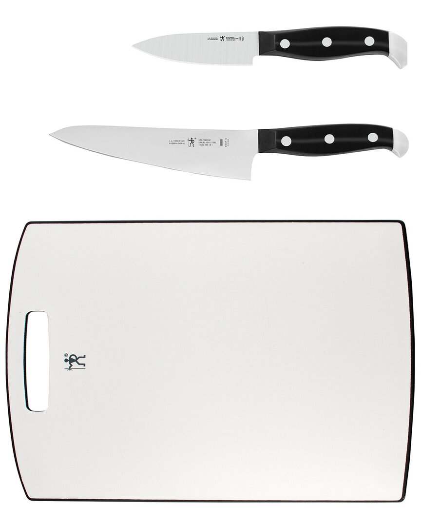 Henckels Statement 2pc Prep Set With Small Cutting Board