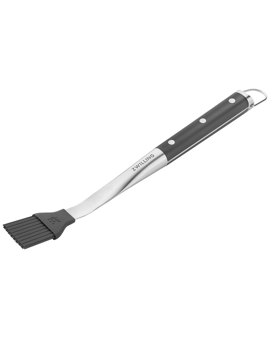 Zwilling J.a. Henckels Zwilling Bbq+ 16in Silicone Basting Brush With Stainless Steel Handle