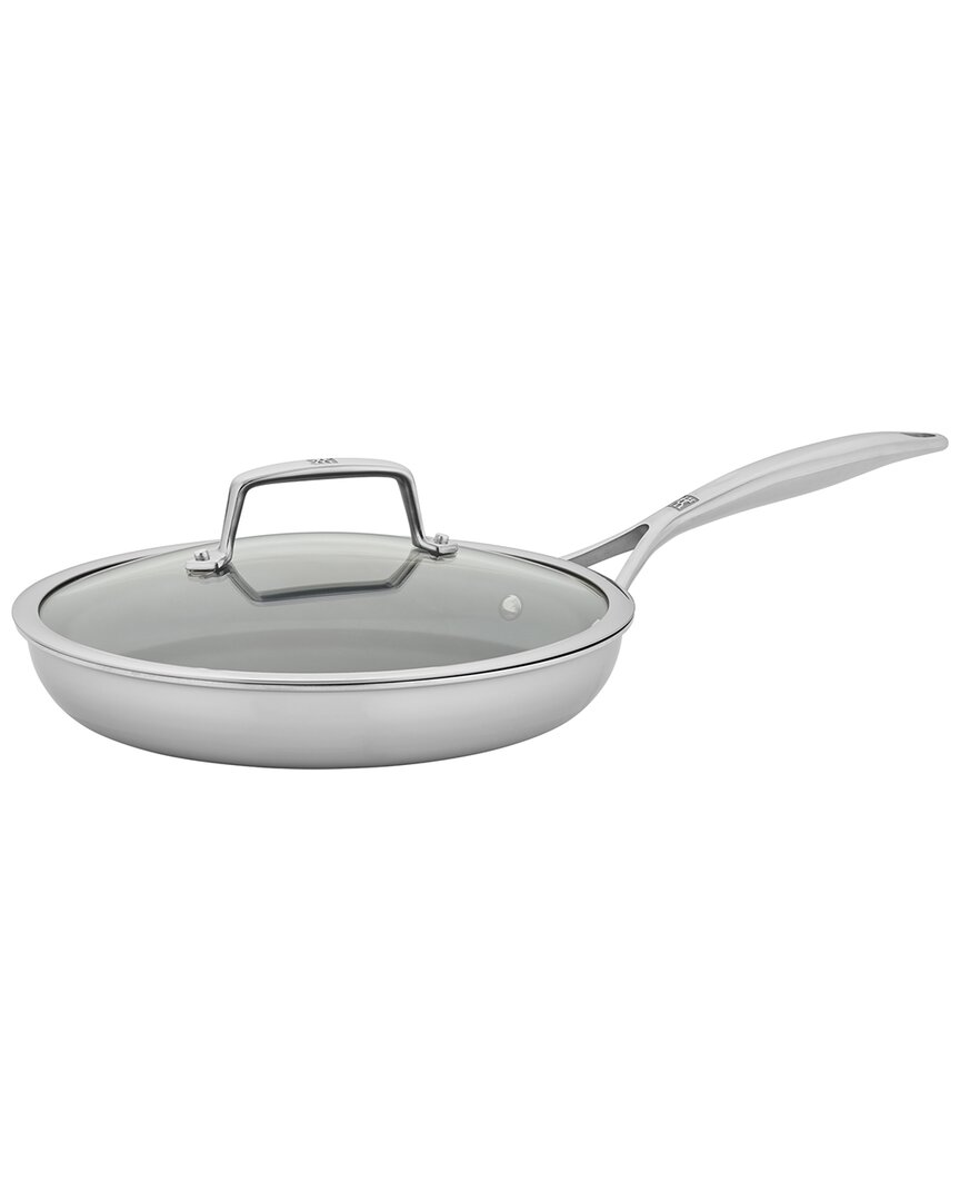 Zwilling J.a. Henckels Zwilling Energy Plus 10in Stainless Steel Ceramic Nonstick Fry Pan With Lid