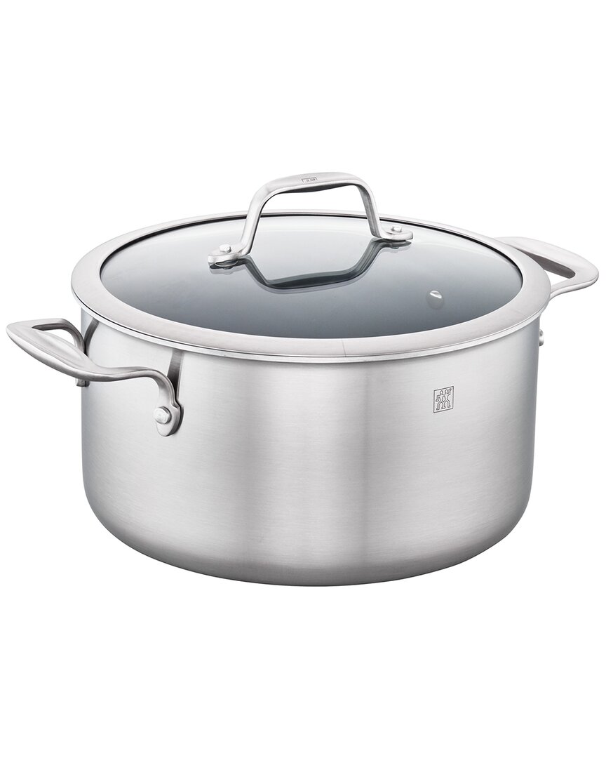 Zwilling J.a. Henckels Spirit 3-ply 6qt Stainless Steel Ceramic Nonstick Dutch Oven