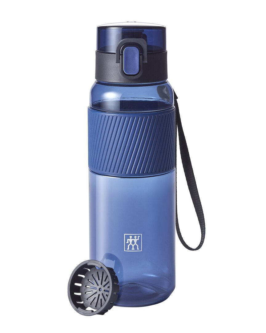 Zwilling J.a. Henckels Tritan Dark Blue 24oz Water Bottle