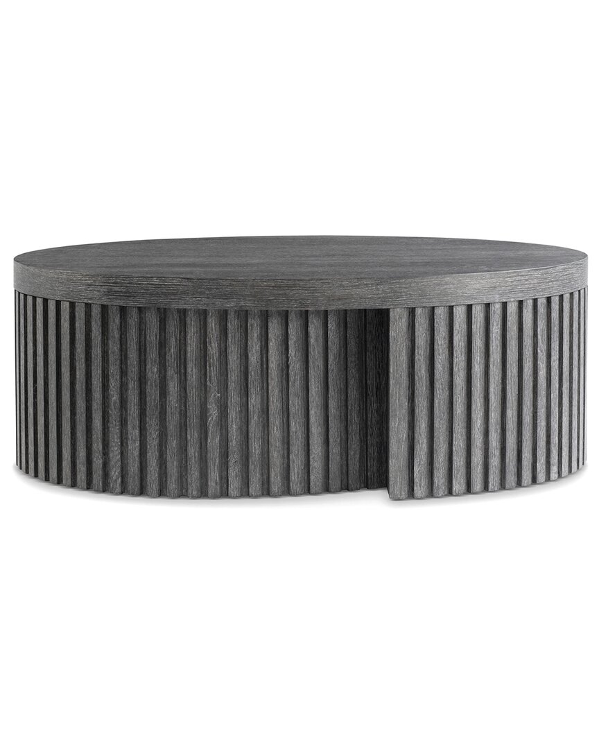 Bernhardt Menton Cocktail Table In Gray