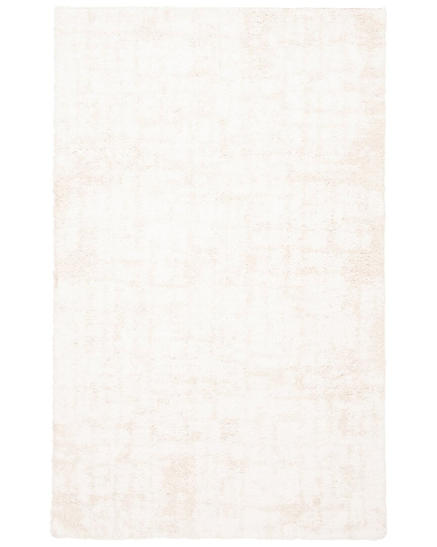 Ecarpet Bliss Contemporary/modern Plush Area Rug In Neutral