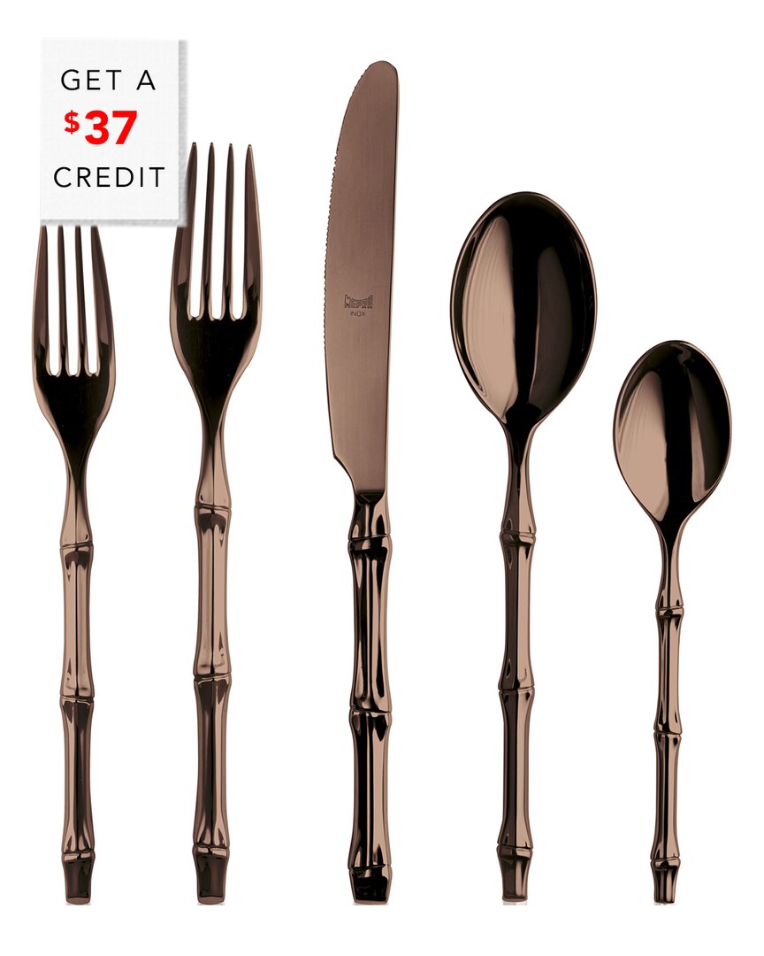 Mepra 5pc  Bali Flatware  Set