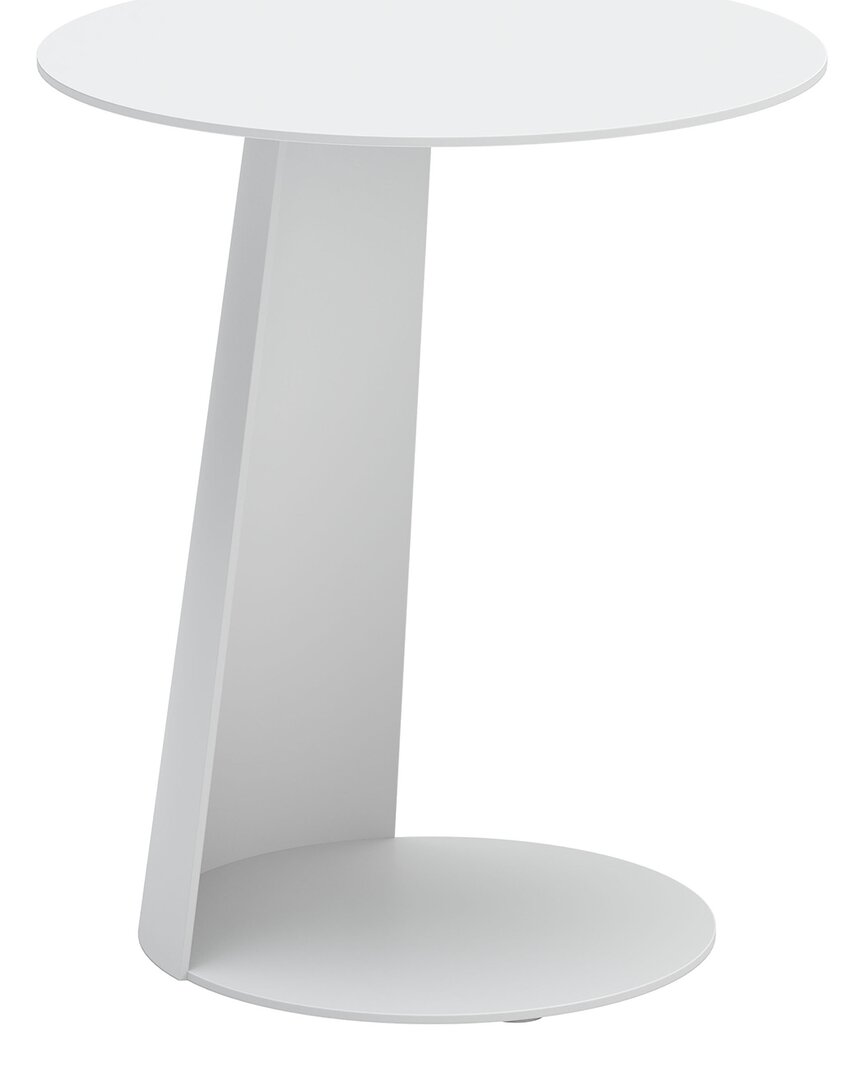Zuo Modern Sunny Isles Side Table In White