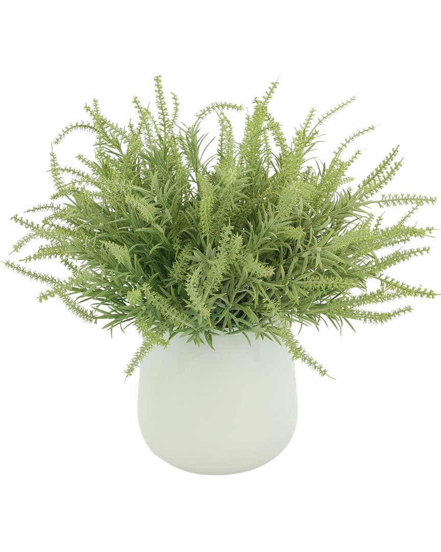 Creative Displays Green Plant Floral Arrangement