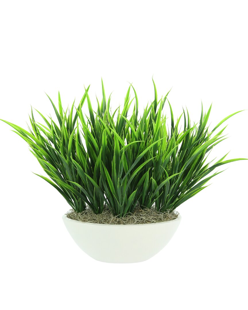 Creative Displays Grass Plant Arrangement In Green
