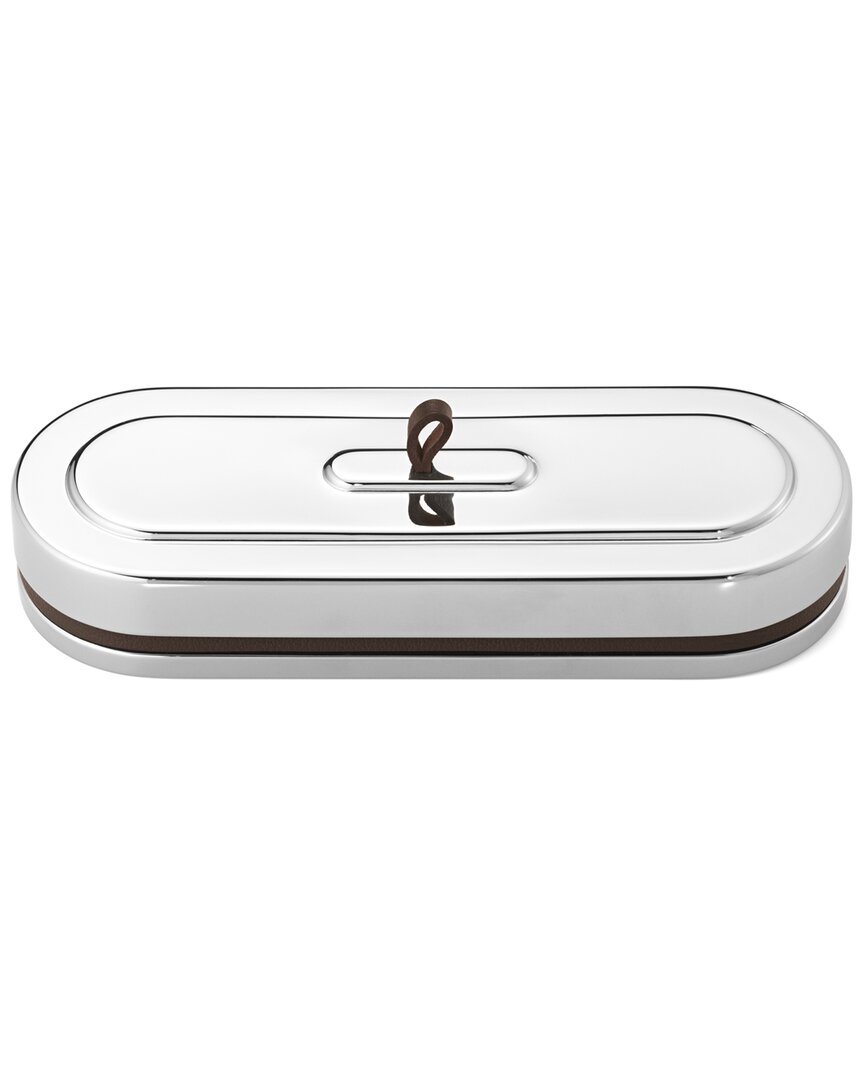 Georg Jensen Manhattan Wide Box In Silver