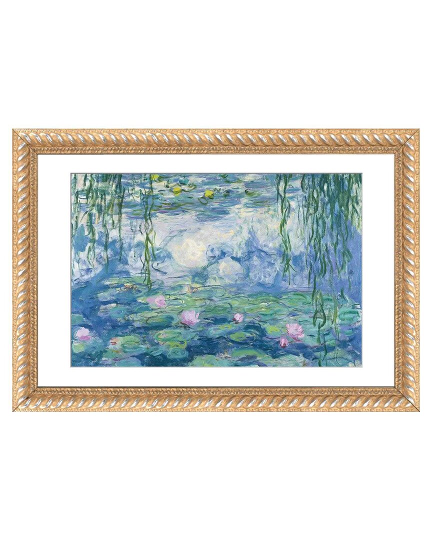 Shop Icanvas Waterlilies, 1916-19 By Claude Monet Wall Art