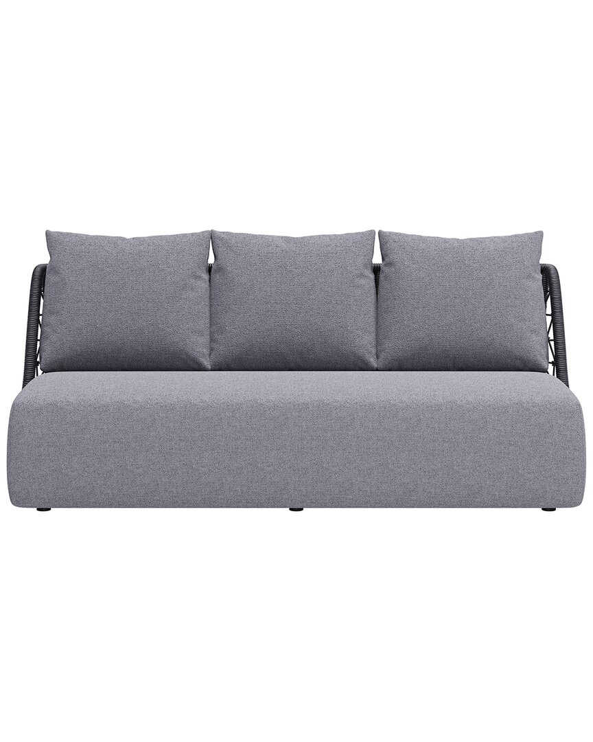 Shop Zuo Modern Mekan Outdoor Sofa In Grey