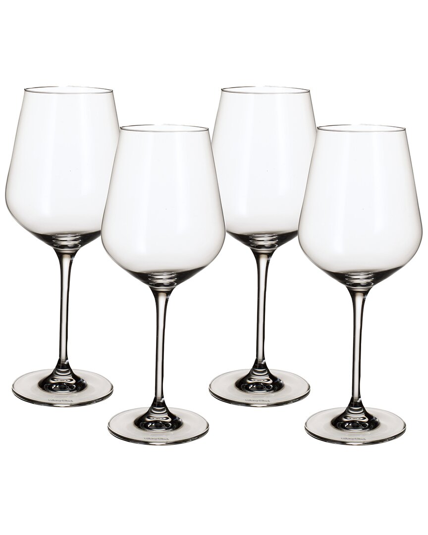 Shop Villeroy & Boch Set Of 4 La Divina White Wine Glasses