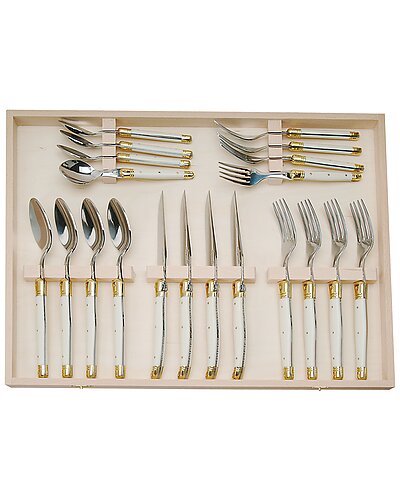 Jean Dubost 20pc Flatware Set