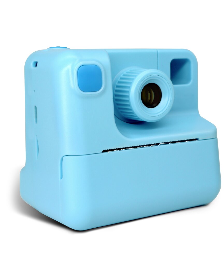 Gabba Goods Instaprint Thermal Printing Camera In Blue
