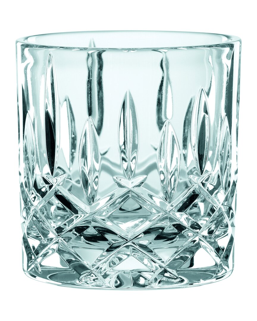 Nachtmann 4pc Noblesse Double Old Fashioned Set In Green