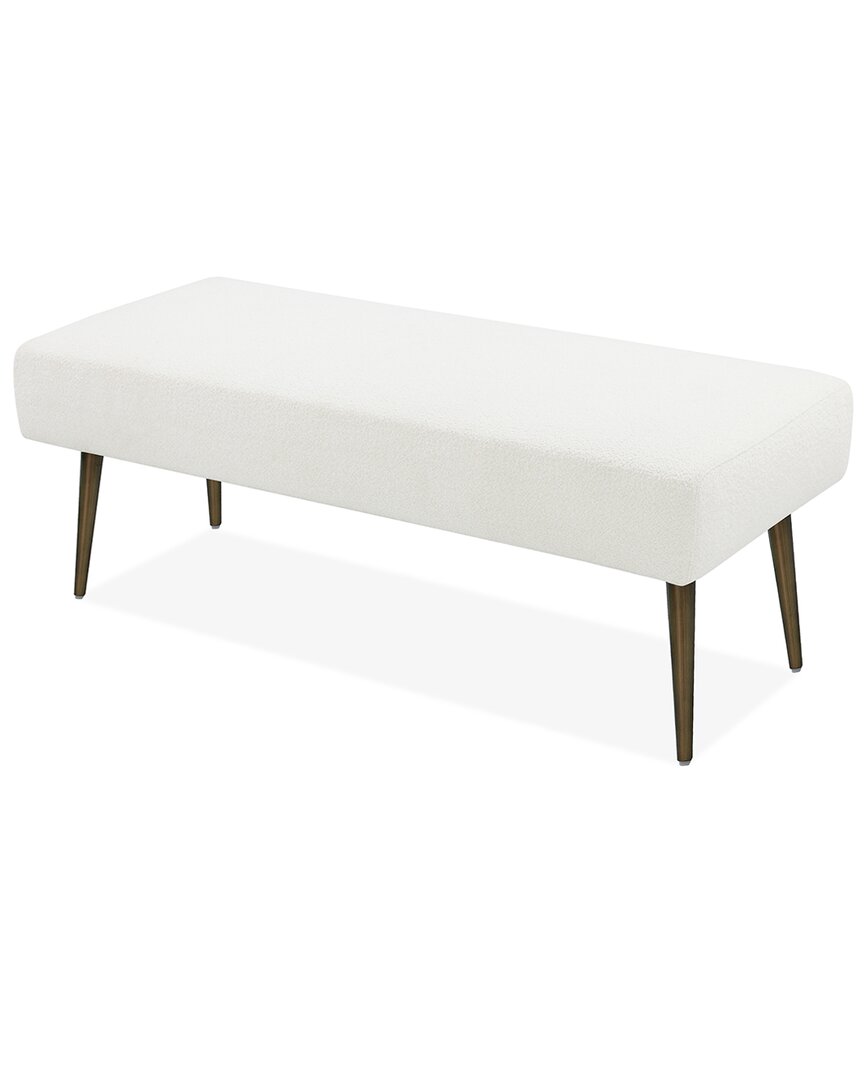 Pangea Home Avah Bench In White