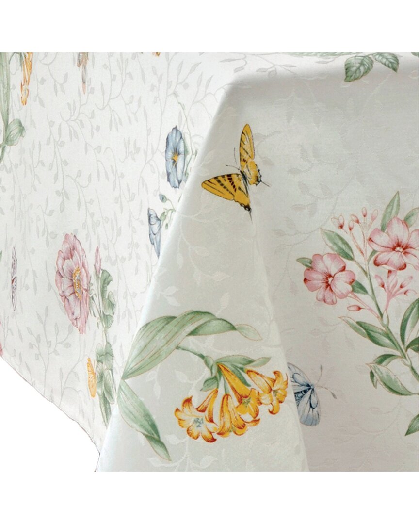 Lenox Butterfly Meadow Damask Tablecloth