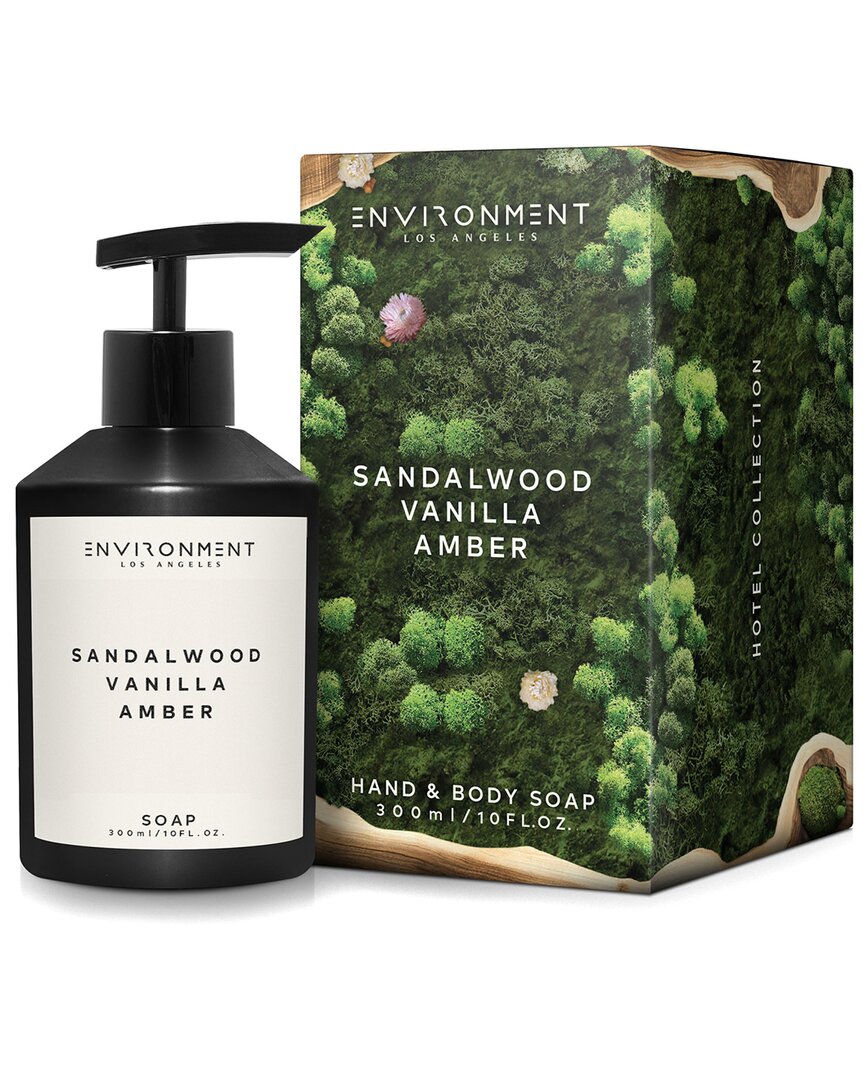 Shop Environment Los Angeles Environment Hand Soap Inspired By Hotel Costes® Sandalwood, Vanilla & Amber