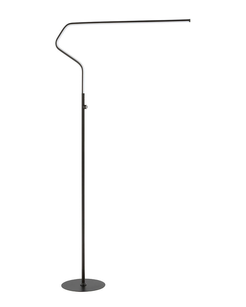 Jonathan Y Julian 65.25in Integrated Led Metal Floor Lamp