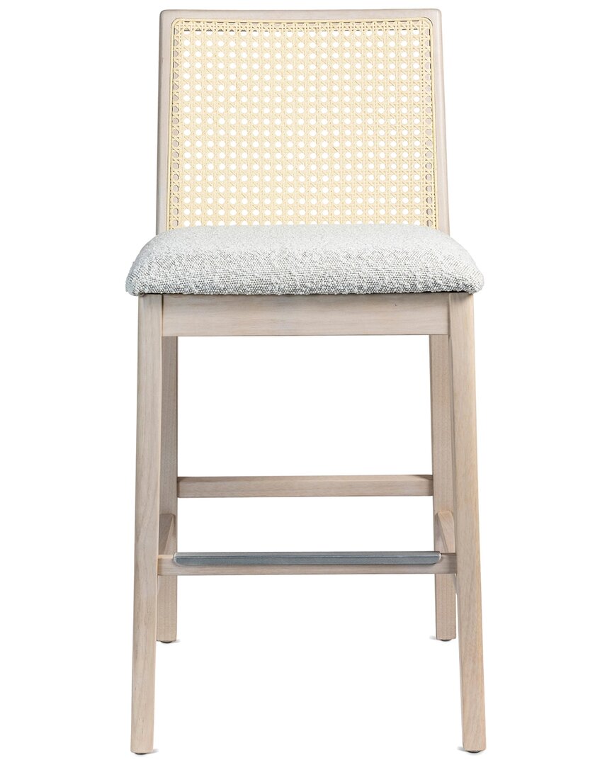 Urbia Modern Brazilian Nardia Cane Bar Stool
