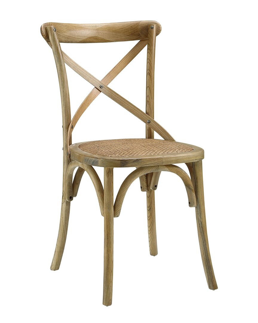 MODWAY MODWAY GEAR DINING WOOD SIDE CHAIR