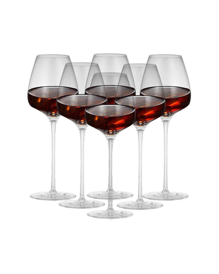 Berkware Set Of 6 Classic White Wine Glasses