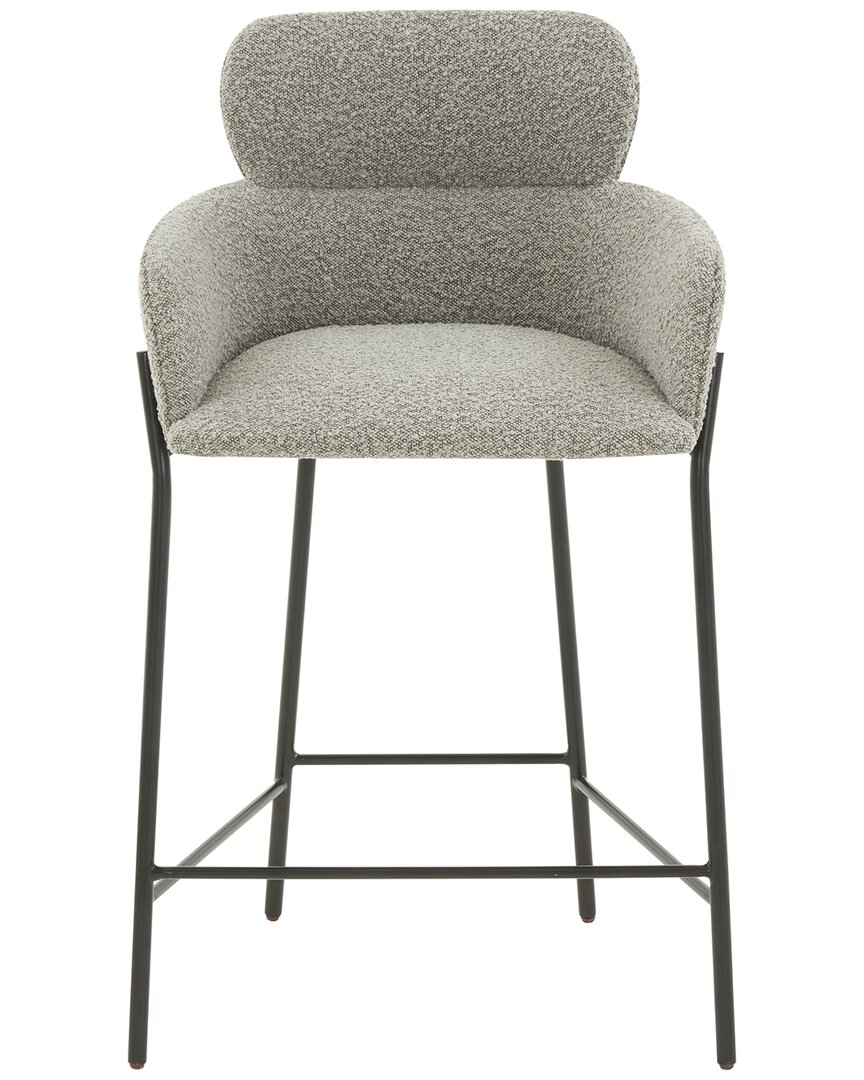 Safavieh Couture Charlize Boucle Counter Stool