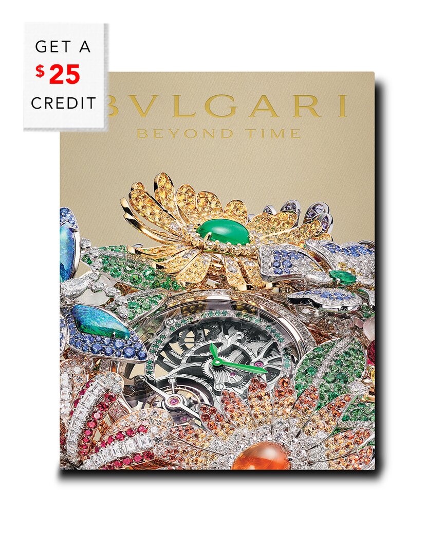 Assouline Bulgari: Beyond Time By John Goldberger With $25 Credit