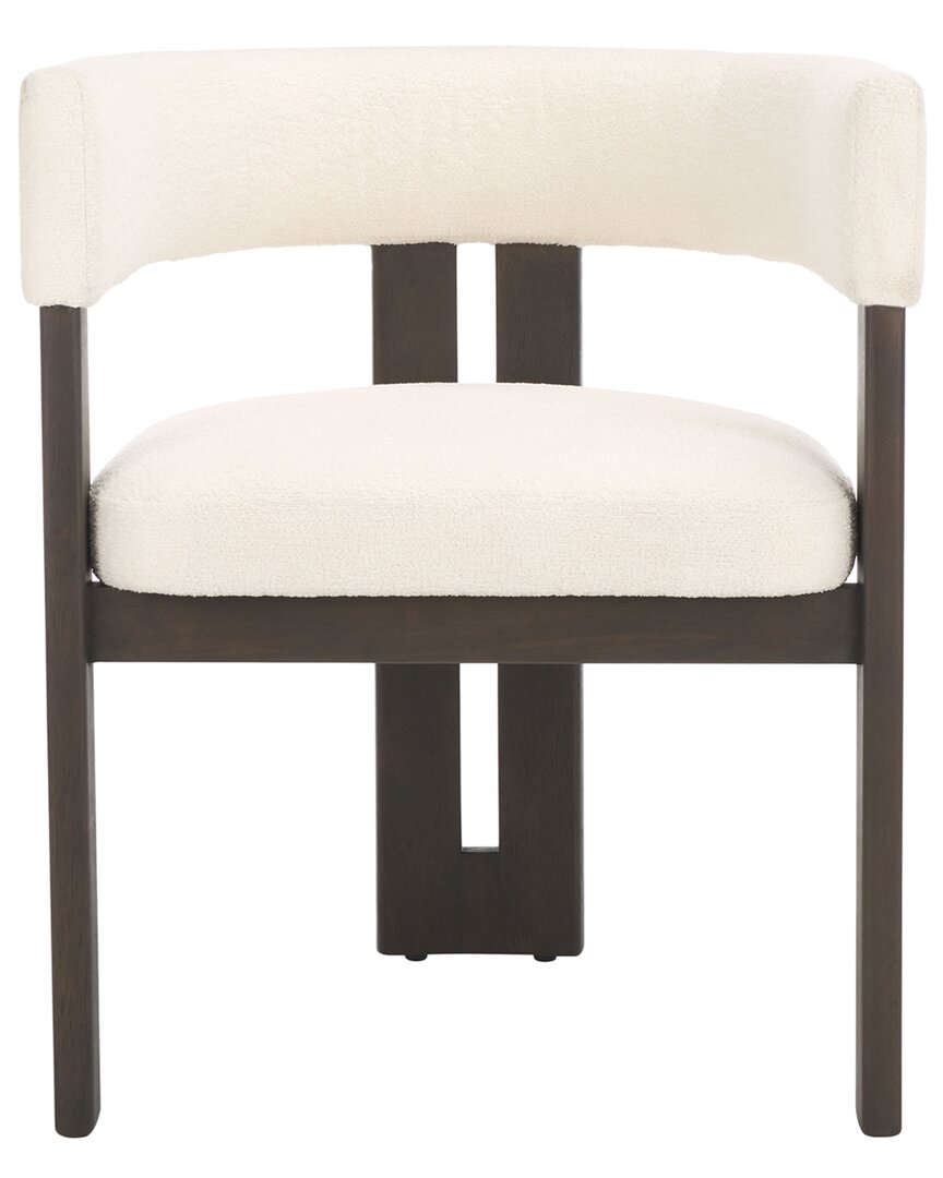 Safavieh Couture Florabelle Boucle Arm Chair