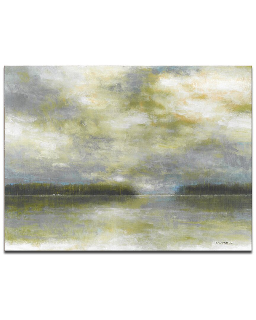 Shop Ready2hangart Serenity Now Wrapped Canvas Wall Art By Norman Wyatt