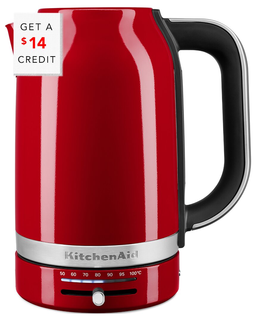 Kitchenaid 1.7 Liter Electric Kettle$14 Credit With $14 Credit