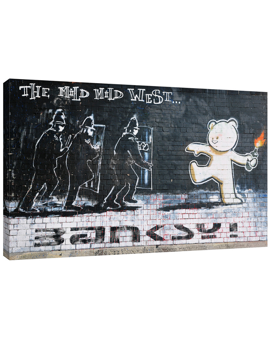 Jaxson Rea Reajax Enterprises The Mild Mild West By Banksy