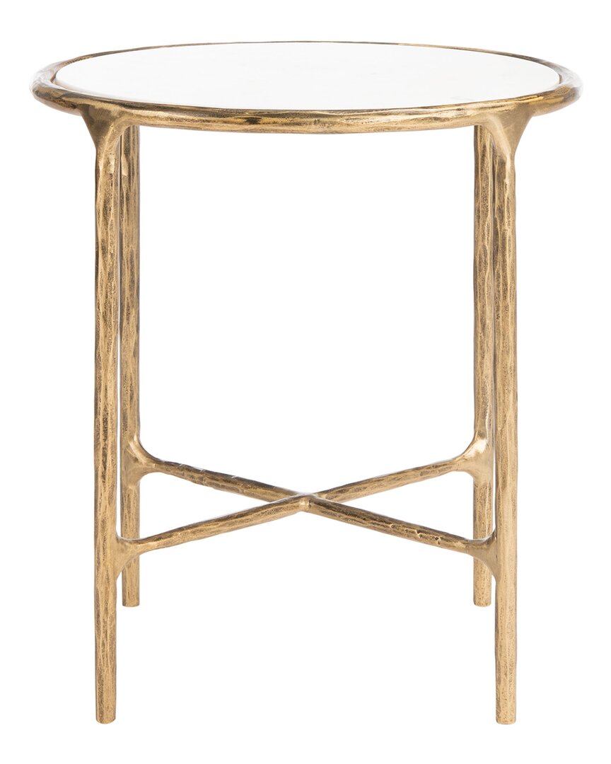 Safavieh Couture Jessa Forged Metal Round End Table