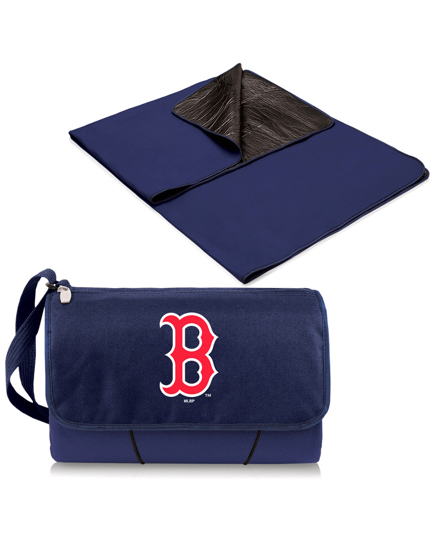 Picnic Time Boston Red Sox Blanket And Tote