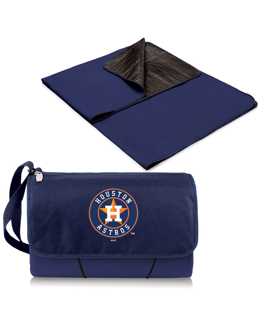Picnic Time Houston Astros Blanket And Tote