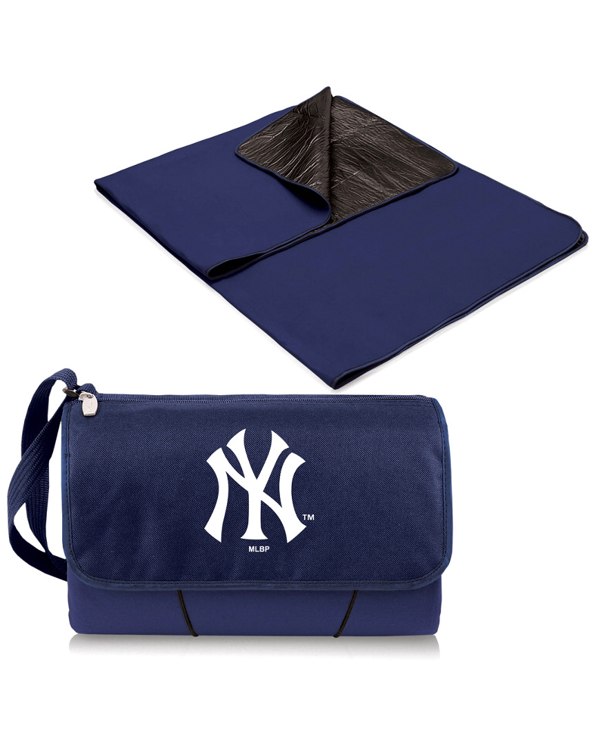 Picnic Time New York Yankees Blanket And Tote