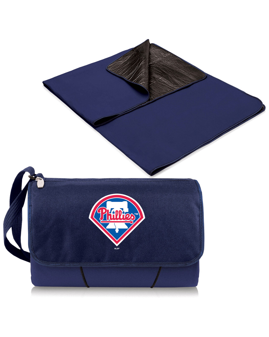 Picnic Time Philadelphia Phillies Blanket And Tote
