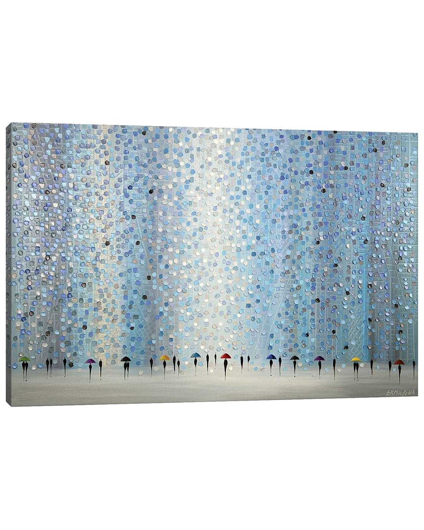 Icanvas Little Umbrellas By Ekaterina Ermilkina Wall Art
