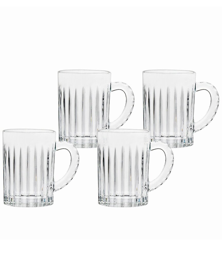 Shop Godinger Set Of 4 Parallels Coffee Mugs