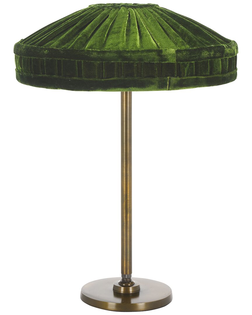 Safavieh Josie 19in Table Lamp In Green