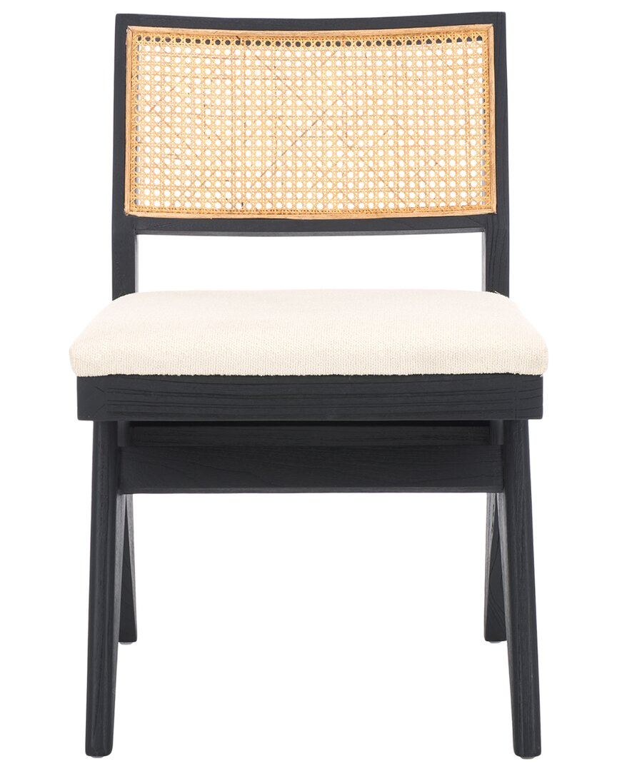 Safavieh Couture Jaqueline Rattan Back Chair