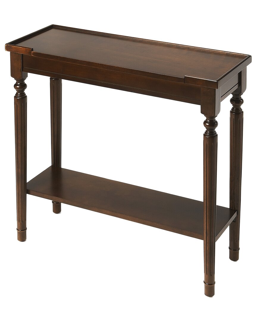 Butler Specialty Company Aubrey Console Table In Brown
