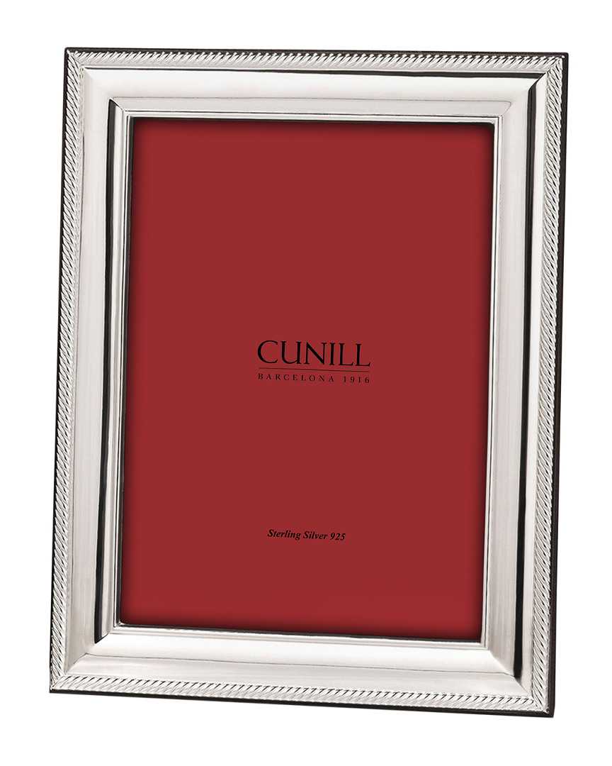 Cunill Sterling Silver Cord Frame