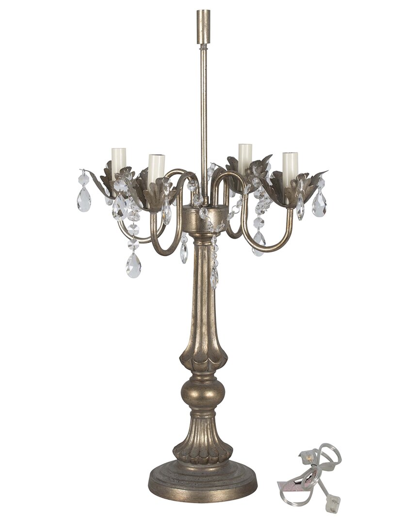 Lamps Per Se Set Of Two Polyresin Table Lamps