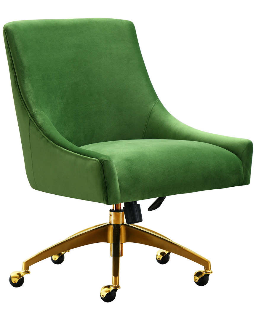 Tov Beatrix Green Office Swivel Chair