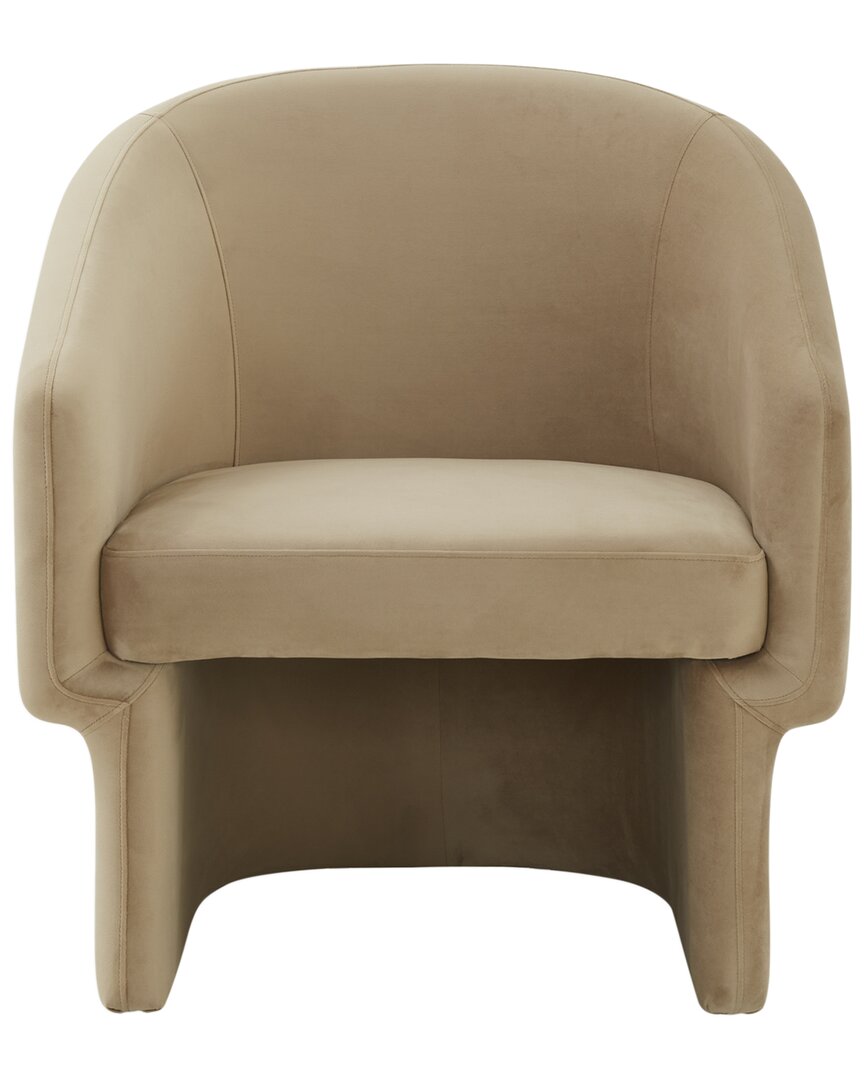 Safavieh Couture Susie Barrel Back Accent Chair