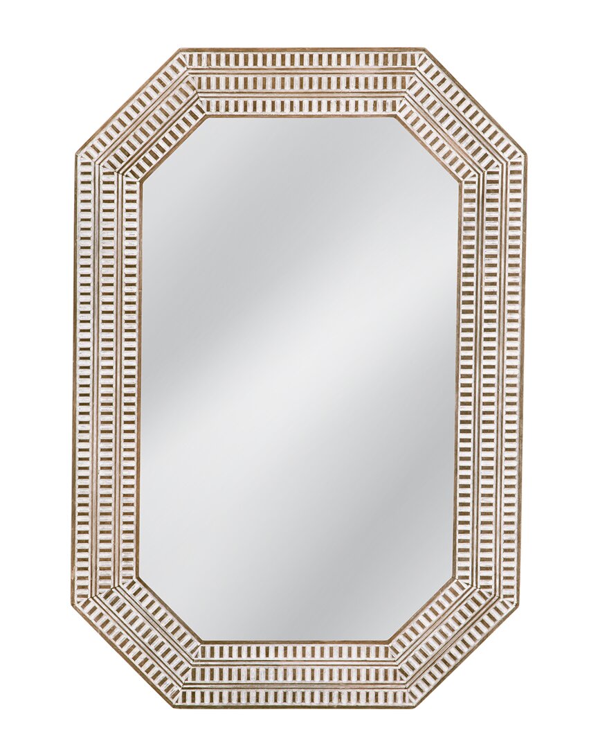 Bassett Mirror Michael Wall Mirror In Gold