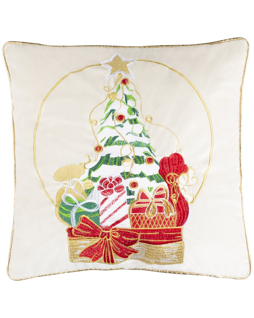 Safavieh Junie Pillow In Beige