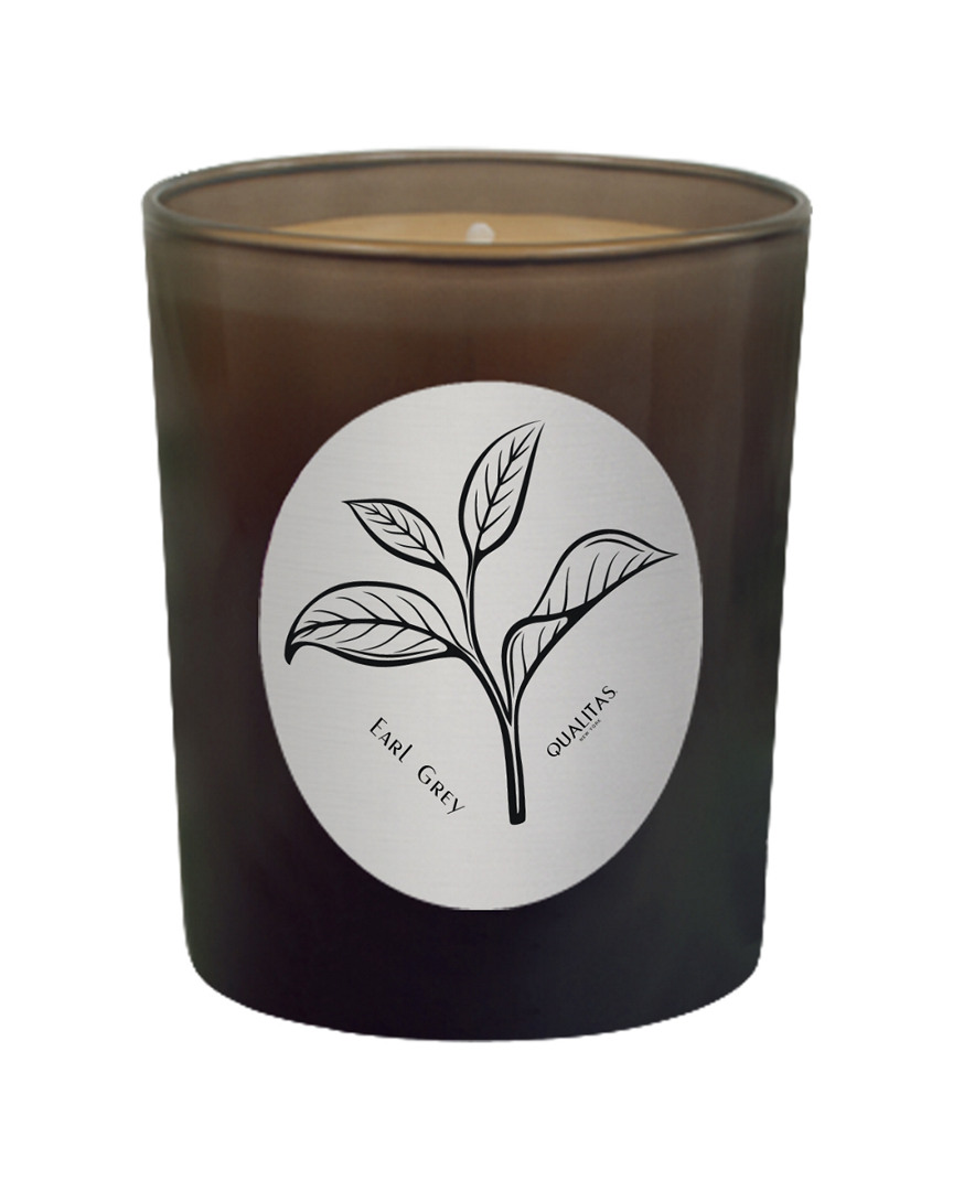 Qualitas Earl Grey 6.5oz Beeswax Candle