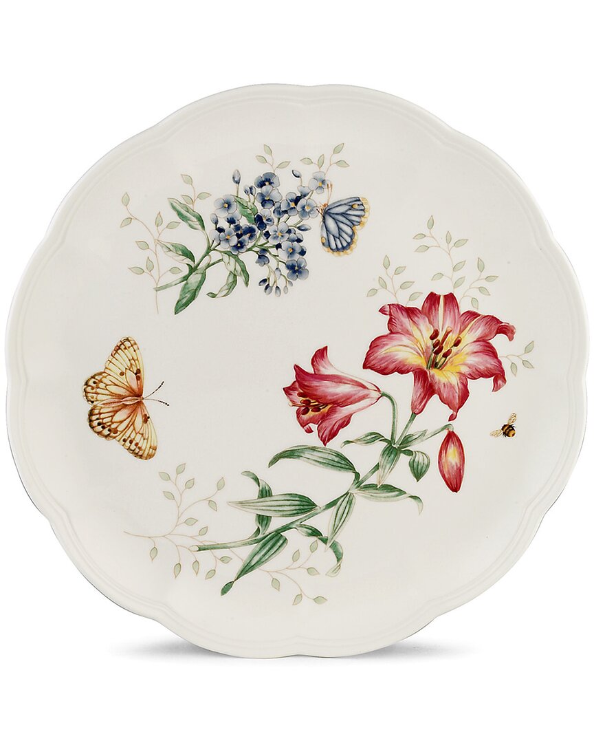 Lenox Butterfly Meadow Fritillary Dinner Plate In Multi