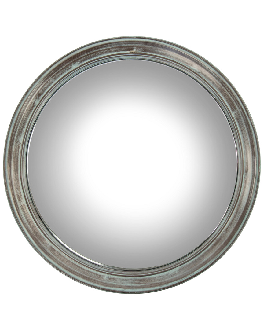 Zentique Cerne Convex Mirror In Green